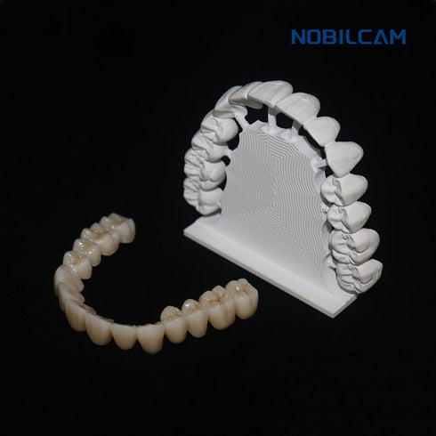 HT Zirconia Disc High Translucent NOBILCAM the highest level of color accuracy