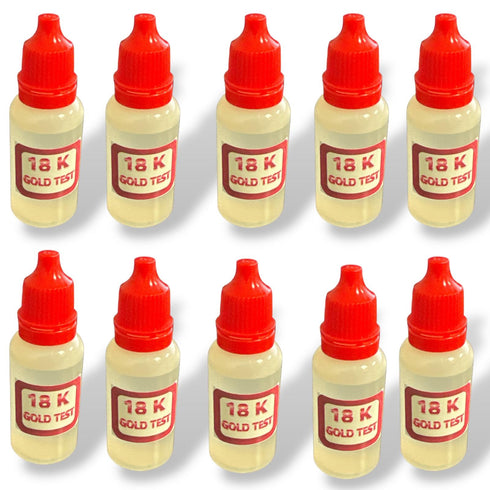 18K Gold Testing Acid 10 Bottles The Most Accurate Results ERAFINE