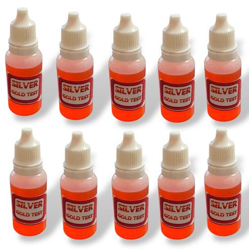 Silver Testing Acid 10 Bottles The Most Accurate Results ERAFINE