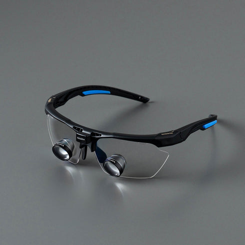 ILLUCO TTL 2.5x Galilean Loupes Sports