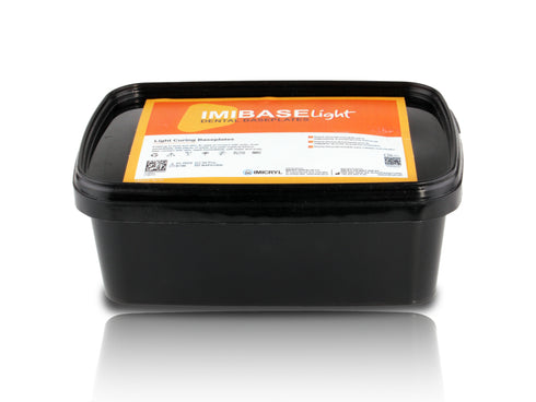 IMIBASE Light Curing Custom Tray Pink 2.00mm Thickness 50 pcs/Box