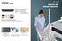 ITALY SAFETY Hydraulic Dental Chair All Touch Screens