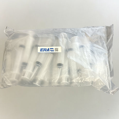 ERAFINE 412 Disposable Utility Syringe, Dental Oral Irrigation Craft 12cc Curved Tip 12cc 50pcs/Bag