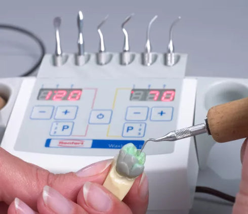 Renfert Waxlectric II Electric Wax Knife Complete Set Dental Wax Unit