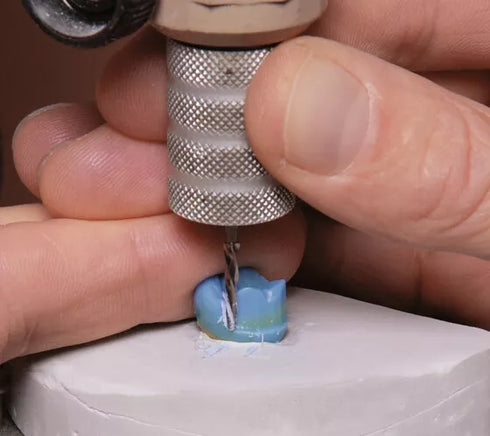 Renfert GEO Classic Dental Modeling Special Waxes White, Blue or Natural 75gr/Bx