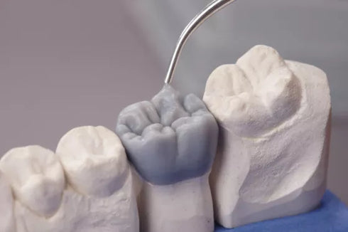 Renfert GEO Crowax Dental Lab Modeling Wax Transparent Grey Green Blue Red 80gr