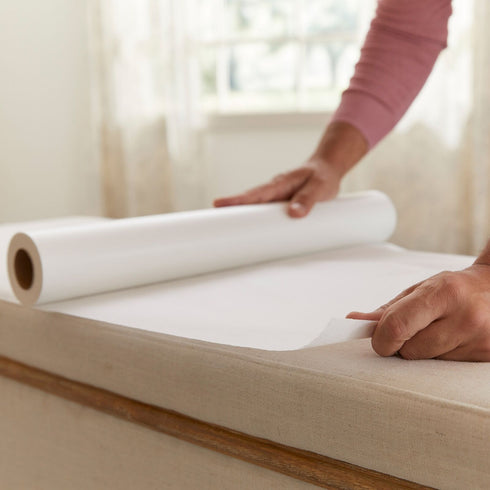 Medical Exam Table Paper Premium White Smooth 21 in x 225 ft 12 Rolls