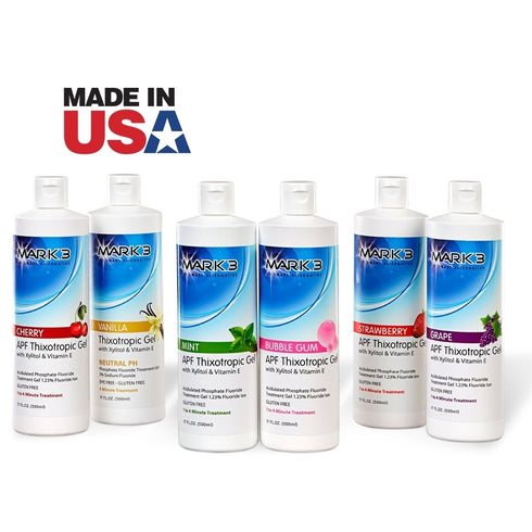 APF Thixotropic Fluoride Gel Bubble Gum 17oz. Bottle - MARK3®