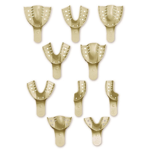 Disposable Impression Trays #10 Anterior Lower 12/pk. - MARK3®*