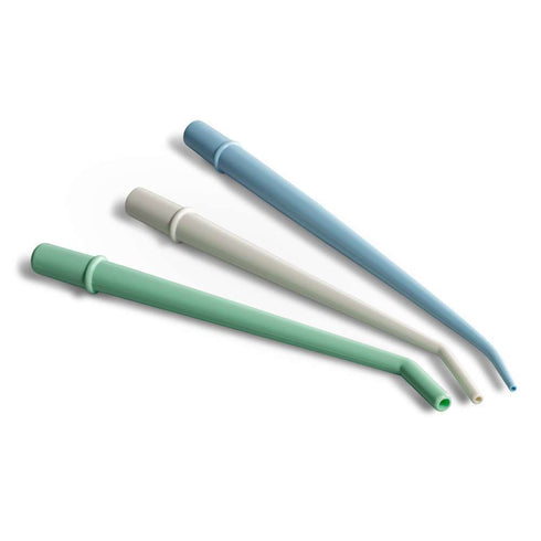 Surgical Aspirating Tips Green Large 1/4" Diameter 25/pk. - MARK3®*
