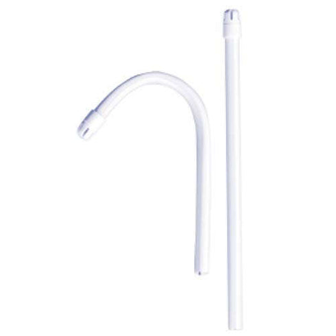 Saliva Ejectors White With White Tip 100/pk. - MARK3®*