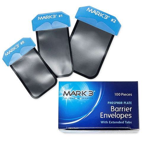 PSP Barrier Envelopes #0 100/pk. 22x35mm - MARK3*