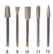 Keystone #9 Sintered Diamond 2366SC Black HP