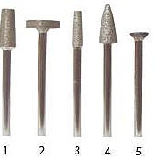 Keystone #2 Coarse Sintered Diamond 1020C Blue Hp