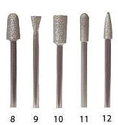 Keystone #9 Sintered Diamond 2366C Blue Hp