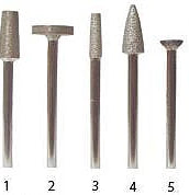 Keystone #2 Sintered Diamond 1020Sc Black Hp