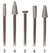 Keystone #5 Sintered Diamond 2365Sc Black Hp