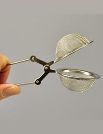 Dental Mesh Bur Holder 6” Overall length, 1,5" Mesh Cup Diameter