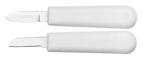 No. 7A Autoclavable Knife w/ White Handle, 1 1/2" Blade 65600