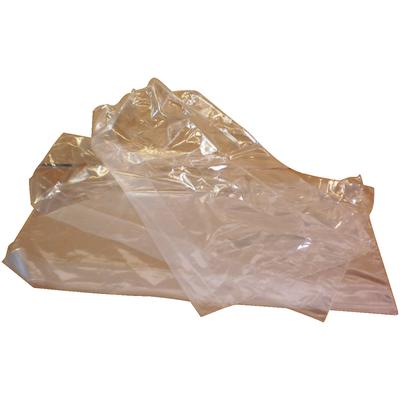Large With Gussets, Clear, Pkg. of 400, Size 15 1/4" x 8 1/2" Headrest Cover 31850