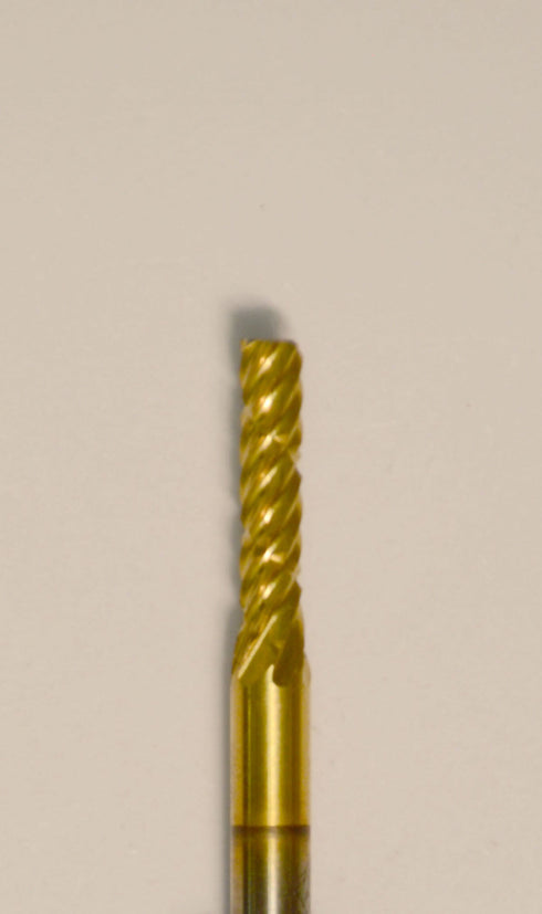 Fissure (32P) TNT-Coated Dual Cut Regular HP Carbide Bur 32P-GOLD