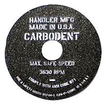 Handler Reinforced Coarse Model Trimmer Replacement Wheel 10” diameter 31A-C CARBO-DENT