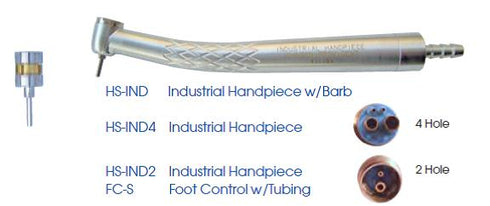 LAB Handpieces Industrial Grade High Speed Handpiece