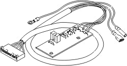 Drive Motor Board with Harness
