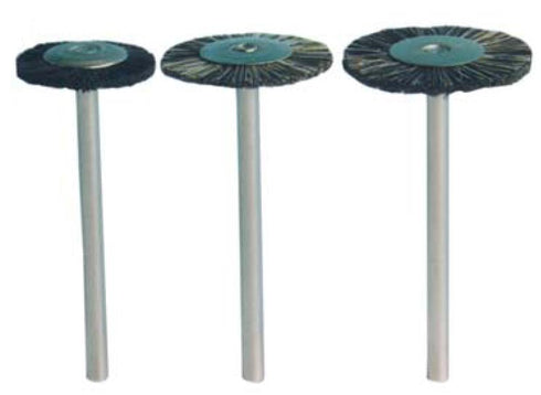 #12 Std-Stiff, Pkg. of 12 Abbott-Robinson HP Brushes