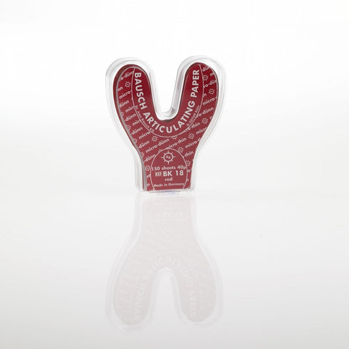 Bausch Arti-Check Micro-Thin 40μ 40 microns Blue Red Horseshoe Strips Progressive Color Transfer