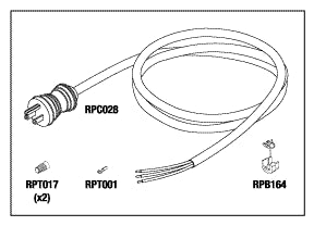 Power Cord Kit CAK120