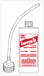 Compressor Oil - Case of (12) 16 oz. Bottles