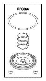 Valve Repair Kit CSK096
