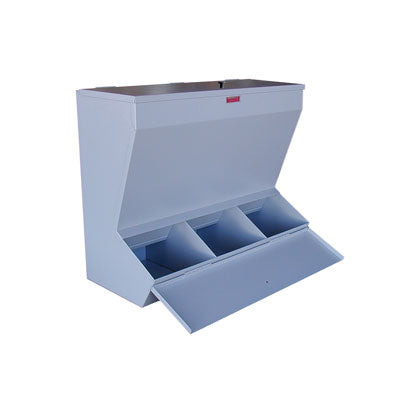 Handler Laboratory Work Station 81C Plaster Bin