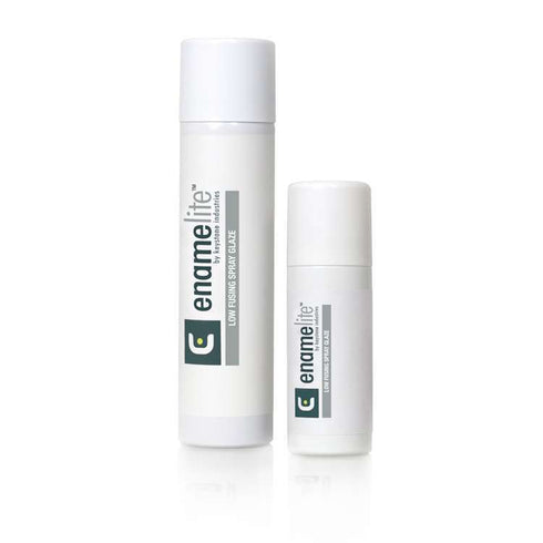 Enamelite Low-Fusing Ceramic Spray Glaze Medium (111g/3.9oz)