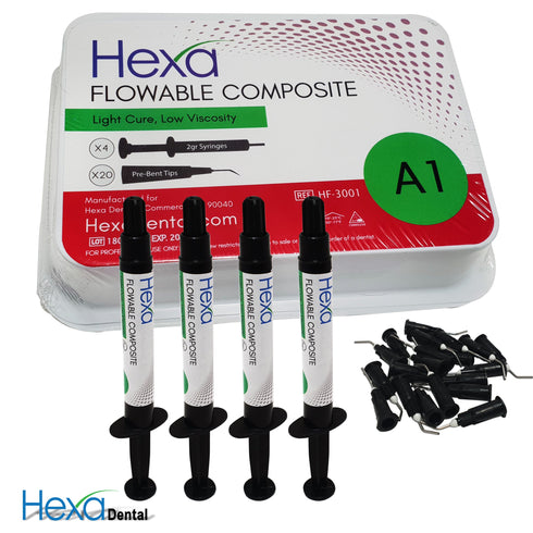 Flowable Composite Kit 4 Syringes A1 - HF-3001