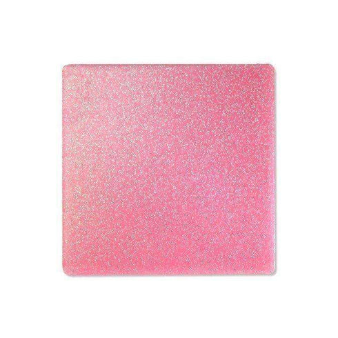 Pro-Form Glitter Guards .160 (4mm) Pink 5″x 5 ” (127x127mm) – 6/Pkg 7965060