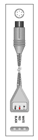 Patient Cable - 3 Lead Din KCA001