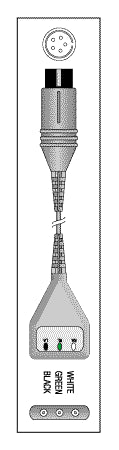 Patient Cable - 3 Lead Din KCA013