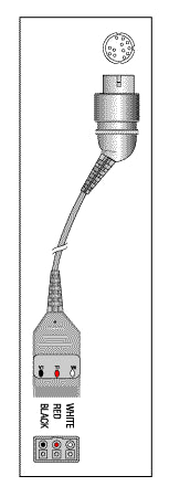 Patient Cable - 3 Lead Dual KCC012