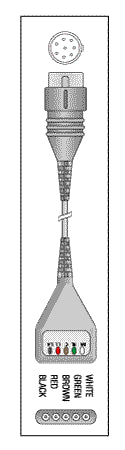 Patient Cable - 5 Lead Din KEA017