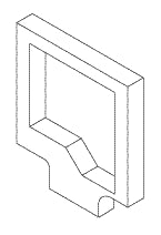 Display PC Board Gasket