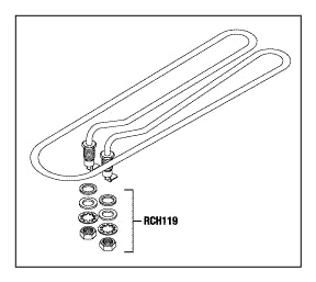 Heater Element Assembly MIH049