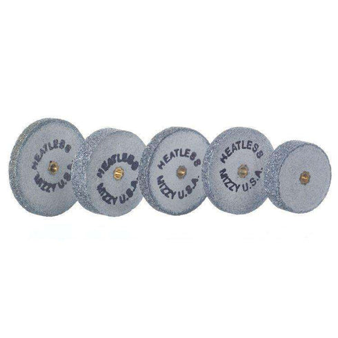 Wheels-Genuine Heatless-Reg Grit#8 Pk/50
