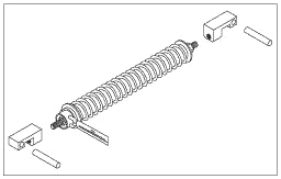 Spring Arm Spring & Guide Kit
