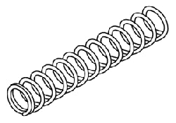 Release Spring - 2 per package