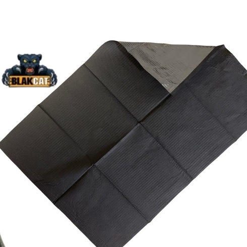 Patient Bibs Dental Tattoo Bibs 2Ply Blue and Poly 13"x19" 500pcs/Case