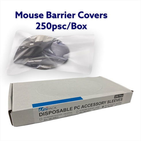 Keyboard Sleeves Mouse Sleeves Small Large Keyboard Cover Clear Plastic 500pcs/Box