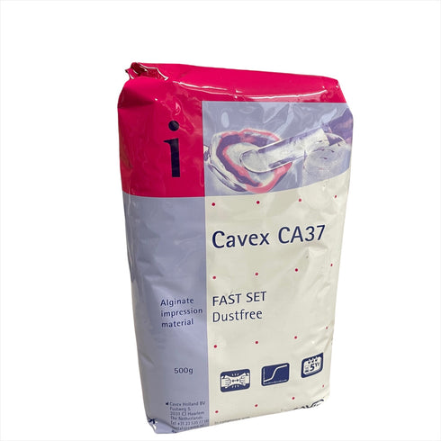 Dental Dust-free Color Change Alginate Fast Set Impression Material CAVEX AA025