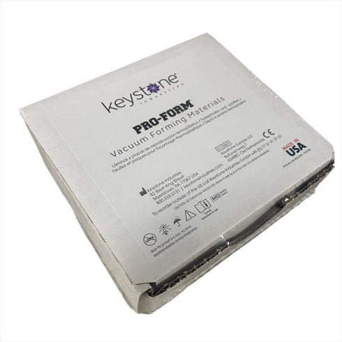 Proform Vacuum Forming .040 Soft Eva 1mm Clear 25pcs/Box 9596980